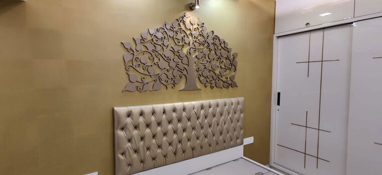 Bedroom, spenta-palazzio 3 Bedroom 1019 Sq.Ft. Apartment In Sakinaka Mumbai 10058141