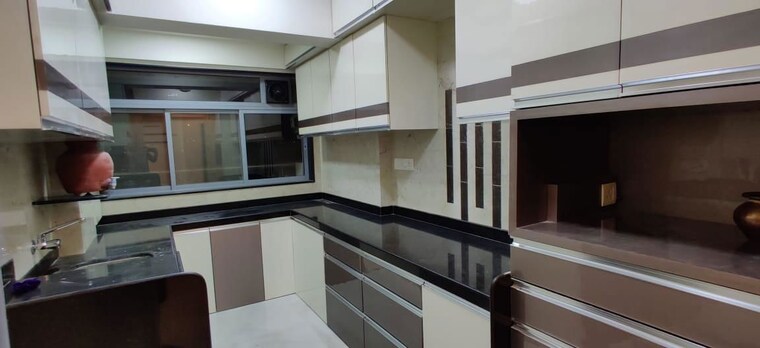 Kitchen, spenta-palazzio 3 Bedroom 1019 Sq.Ft. Apartment In Sakinaka Mumbai 10058141