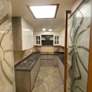 Kitchen in 4 BHK Builder Floor at New Rajinder Nagar – for Sale