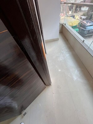 Balcony in 3 BHK Builder Floor at Chattarpur – for Rent