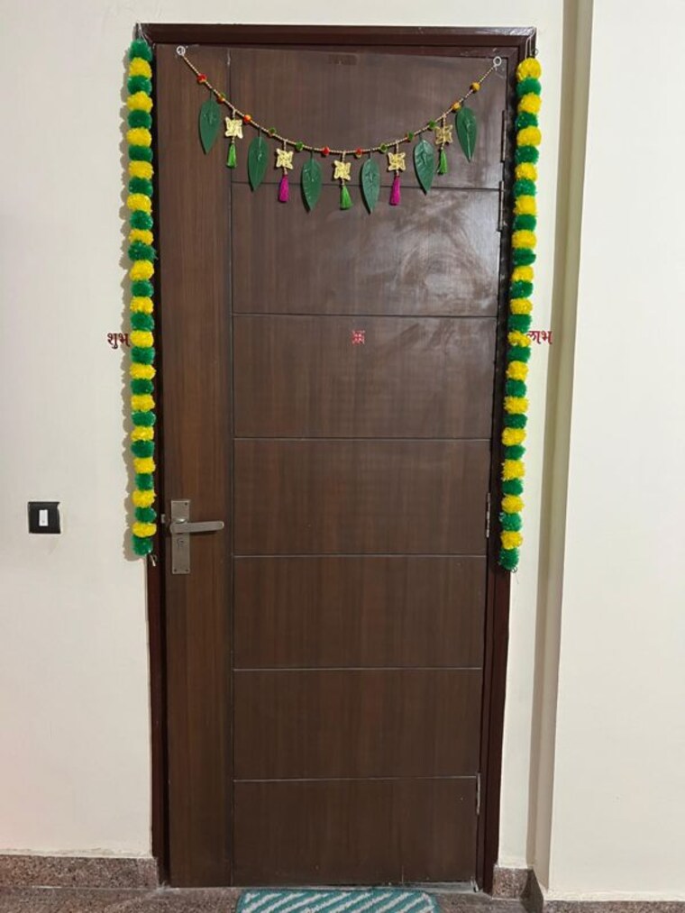 Bathroom, jeewan nagar 1 Bedroom 55 Sq.Yd. Builder Floor In Jeewan Nagar Delhi 10058149