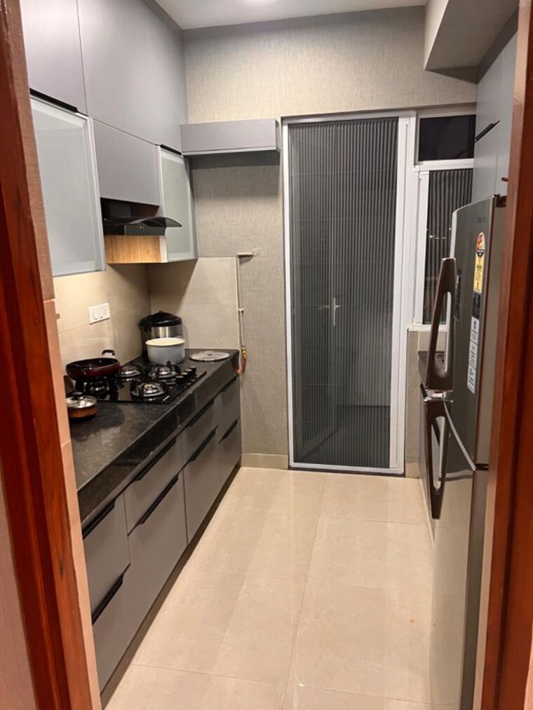 Kitchen, m3m-marina 2 Bedroom 1330 Sq.Ft. Apartment In Sector 68 Gurgaon 10058153