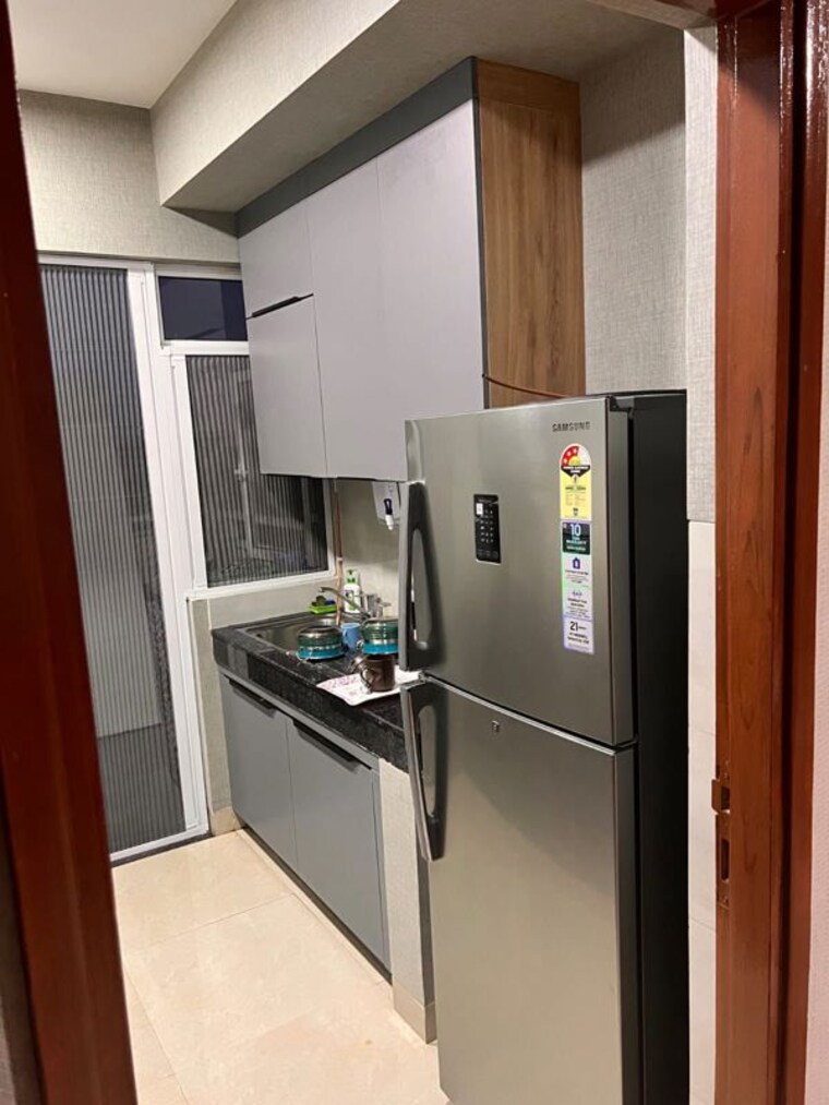 Kitchen, m3m-marina 2 Bedroom 1330 Sq.Ft. Apartment In Sector 68 Gurgaon 10058153