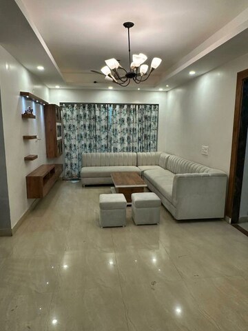 Living Room in 3 BHK Apartment at Jatkhedi – for Sale