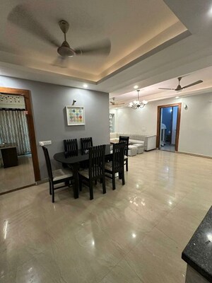 Living Room in 3 BHK Apartment at Jatkhedi – for Sale