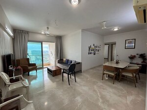 Living Room in 3 BHK Apartment at DB Orchid Woods, Goregaon East – for Rent