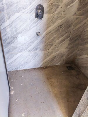 Bathroom in 3 BHK Apartment at DSS Mahavir Universe Phoenix Phase II, Bhandup West – for Rent