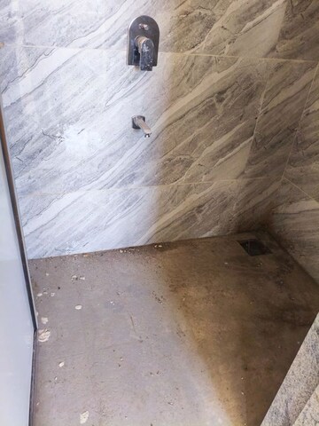 Bathroom in 3 BHK Apartment at DSS Mahavir Universe Phoenix Phase II, Bhandup West – for Rent