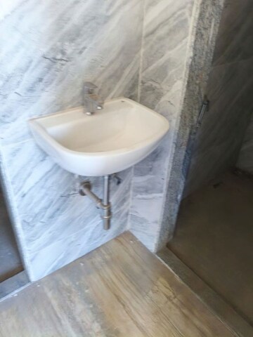 Bathroom in 3 BHK Apartment at DSS Mahavir Universe Phoenix Phase II, Bhandup West – for Rent