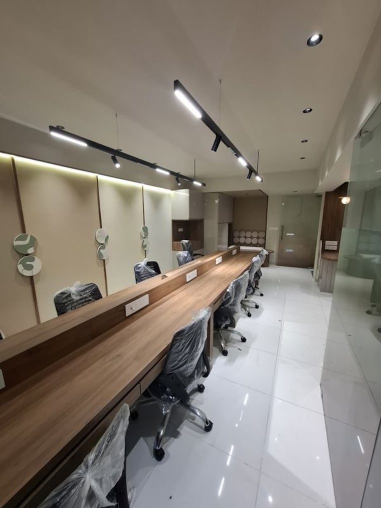 Kitchen, shyamal Commercial Office Space 1020 Sq.Ft. In Shyamal Ahmedabad 10058144