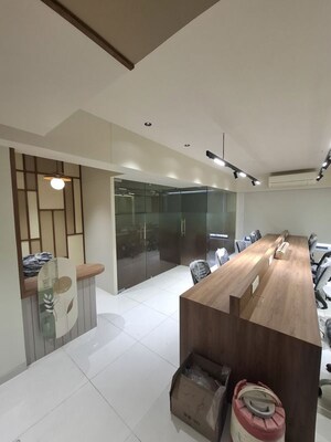 Team Area in  Office Space at Shyamal – for Rent