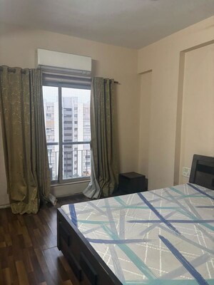 Balcony in 3 BHK Apartment at Prahlad Nagar – for Rent