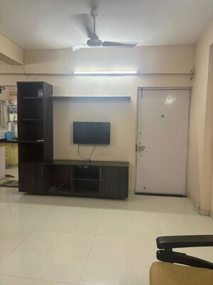 Kitchen in 3 BHK Apartment at Prahlad Nagar – for Rent