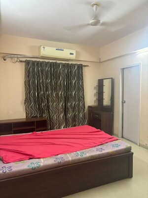 Bedroom in 3 BHK Apartment at Prahlad Nagar – for Rent