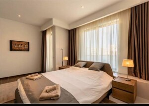 Bedroom in 3 BHK Apartment at Kesar Garden Apartments, Sector 48 – for Rent