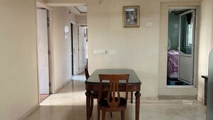 Kitchen in 3 BHK Apartment at Hiranandani Meadows, Manpada – for Rent