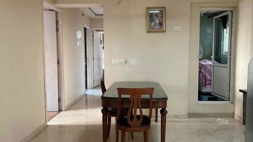 Kitchen in 3 BHK Apartment at Hiranandani Meadows, Manpada – for Rent
