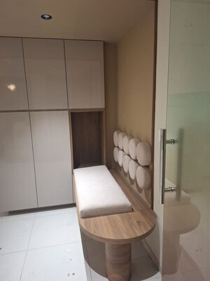 Bathroom in  Office Space at Shyamal – for Rent