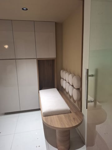 Bathroom in  Office Space at Shyamal – for Rent