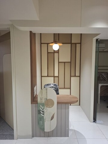 Kitchen in  Office Space at Shyamal – for Rent