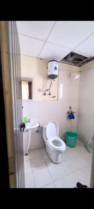 Bathroom in 2 BHK Apartment at Pyramid Pride, Sector 76 – for Rent