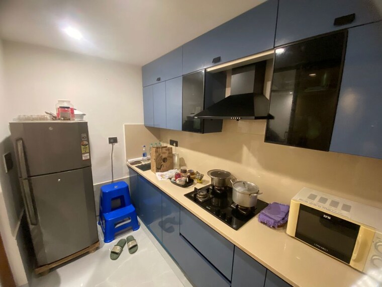 Kitchen, chattarpur 3 Bedroom 150 Sq.Yd. Builder Floor In Chattarpur Delhi 10058181