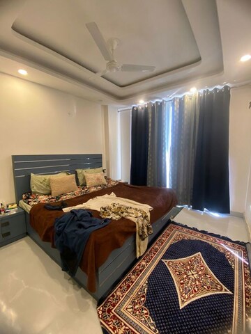 Bedroom in 3 BHK Builder Floor at Chattarpur – for Rent