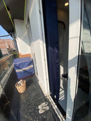 3 BHK Builder Floor – Exterior View View at Chattarpur - for Rent