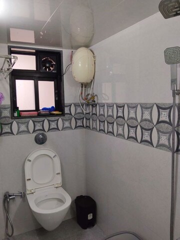 Bathroom in 1 BHK Apartment at Marol – for Sale