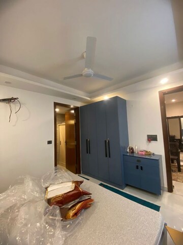 Living Room in 3 BHK Builder Floor at Chattarpur – for Rent