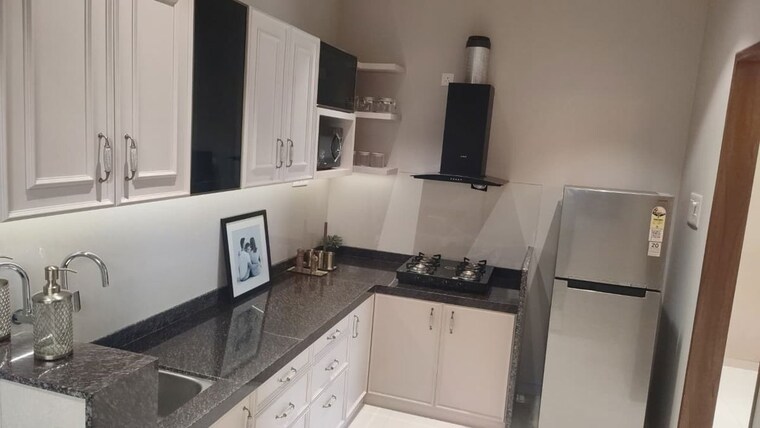 Kitchen, arv-richvue 3 Bedroom 1440 Sq.Ft. Apartment In Keshav Nagar Pune 10058156