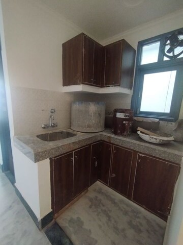 Kitchen in 1 BHK Builder Floor at Chattarpur – for Rent