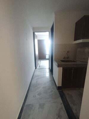 Building Lobby in 1 BHK Builder Floor at Chattarpur – for Rent