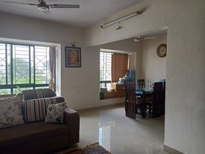 Living Room in 3 BHK Apartment at Bhusari Colony – for Sale