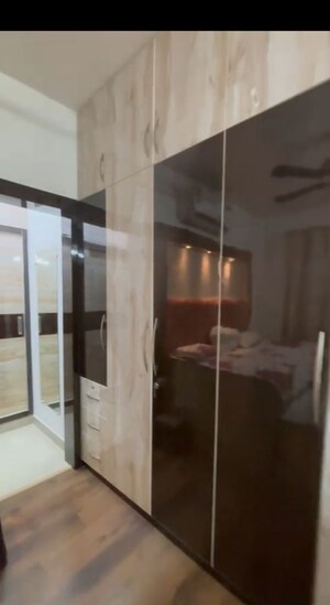 Bathroom in 3 BHK Apartment at Urban Axis Urban Woods, Sushant Golf City – for Rent