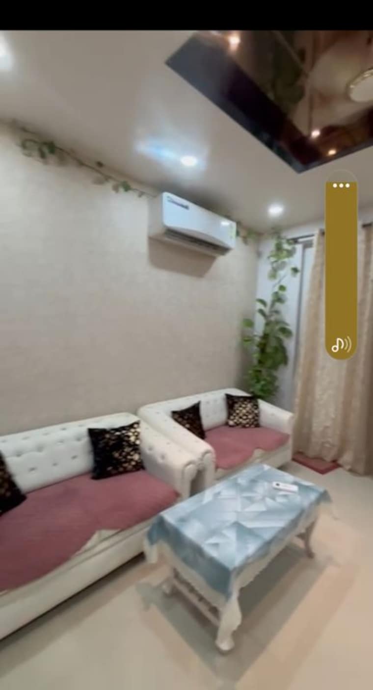 Living Room, urban-axis-urban-woods 3 Bedroom 1560 Sq.Ft. Apartment In Sushant Golf City Lucknow 10058215