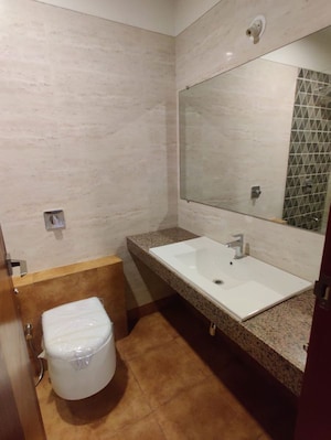 Bathroom in 3 BHK Apartment at Paradise Sai Aaradhya, Kharghar Sector 35i – for Rent
