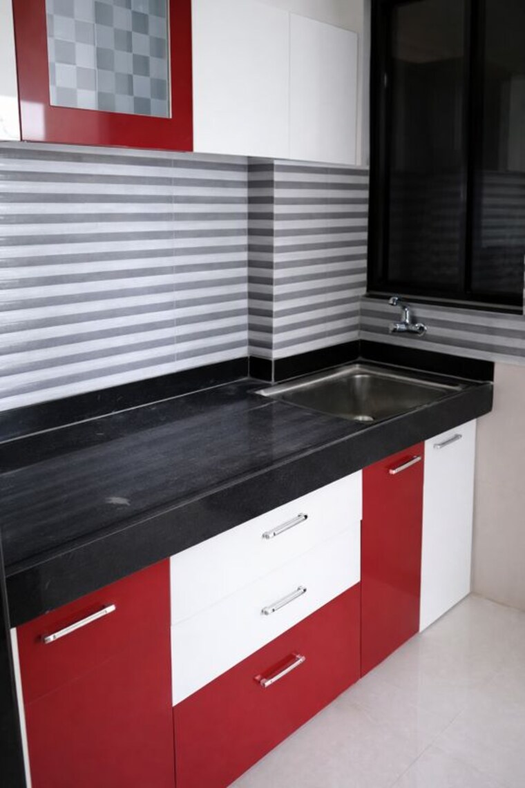 Kitchen, dgs-sheetal-sejal 1 Bedroom 595 Sq.Ft. Apartment In Nalasopara West Palghar 10058232