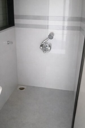 Bathroom in 1 BHK Apartment at DGS Sheetal Sejal, Nalasopara West – for Rent