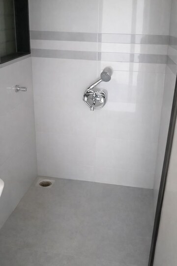 Bathroom in 1 BHK Apartment at DGS Sheetal Sejal, Nalasopara West – for Rent