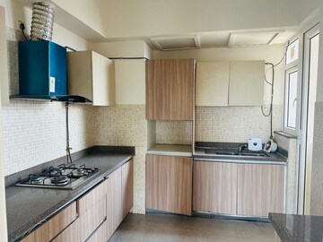 Kitchen in 3 BHK Apartment at AIPL The Peaceful Homes, Sector 70a – for Rent