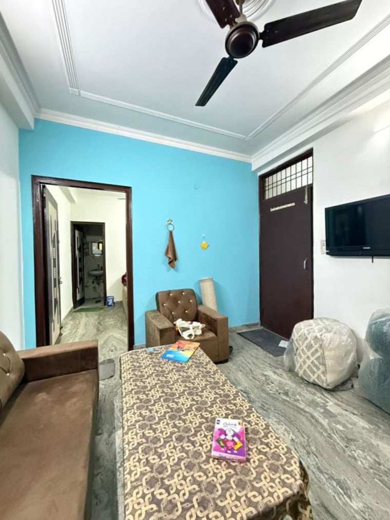 Bedroom, saket 1 Bedroom 620 Sq.Ft. Apartment In Saket Delhi 10058237