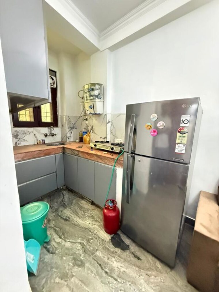 Kitchen, saket 1 Bedroom 620 Sq.Ft. Apartment In Saket Delhi 10058237