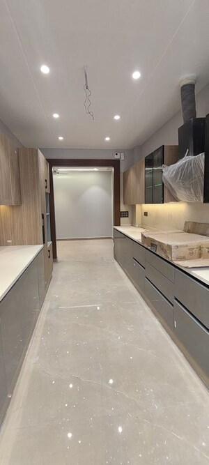 Kitchen in 4 BHK Apartment at Emaar MGF Emerald Hills, Sector 65 – for Rent