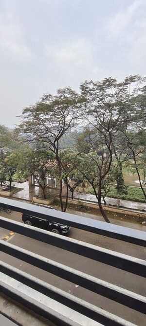 Balcony in 4 BHK Apartment at Emaar MGF Emerald Hills, Sector 65 – for Rent