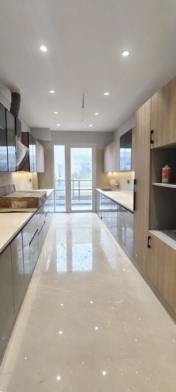 Kitchen in 4 BHK Apartment at Emaar MGF Emerald Hills, Sector 65 – for Rent