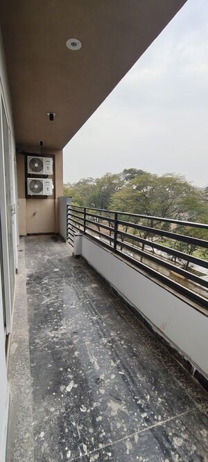 Balcony in 4 BHK Apartment at Emaar MGF Emerald Hills, Sector 65 – for Rent