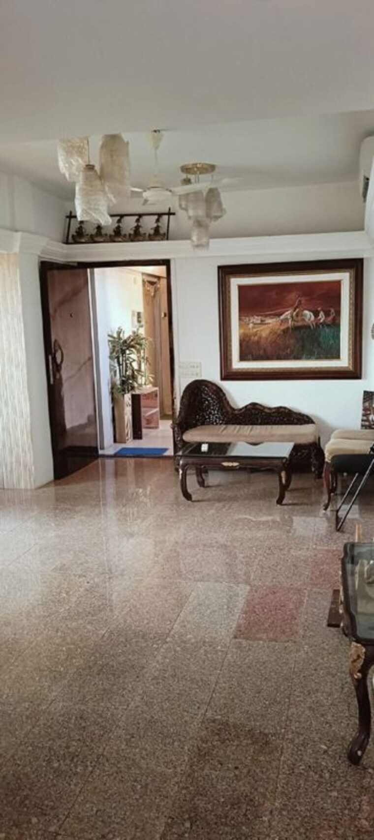 Living Room, bandra west 3 Bedroom 1100 Sq.Ft. Apartment In Bandra West Mumbai 10058224