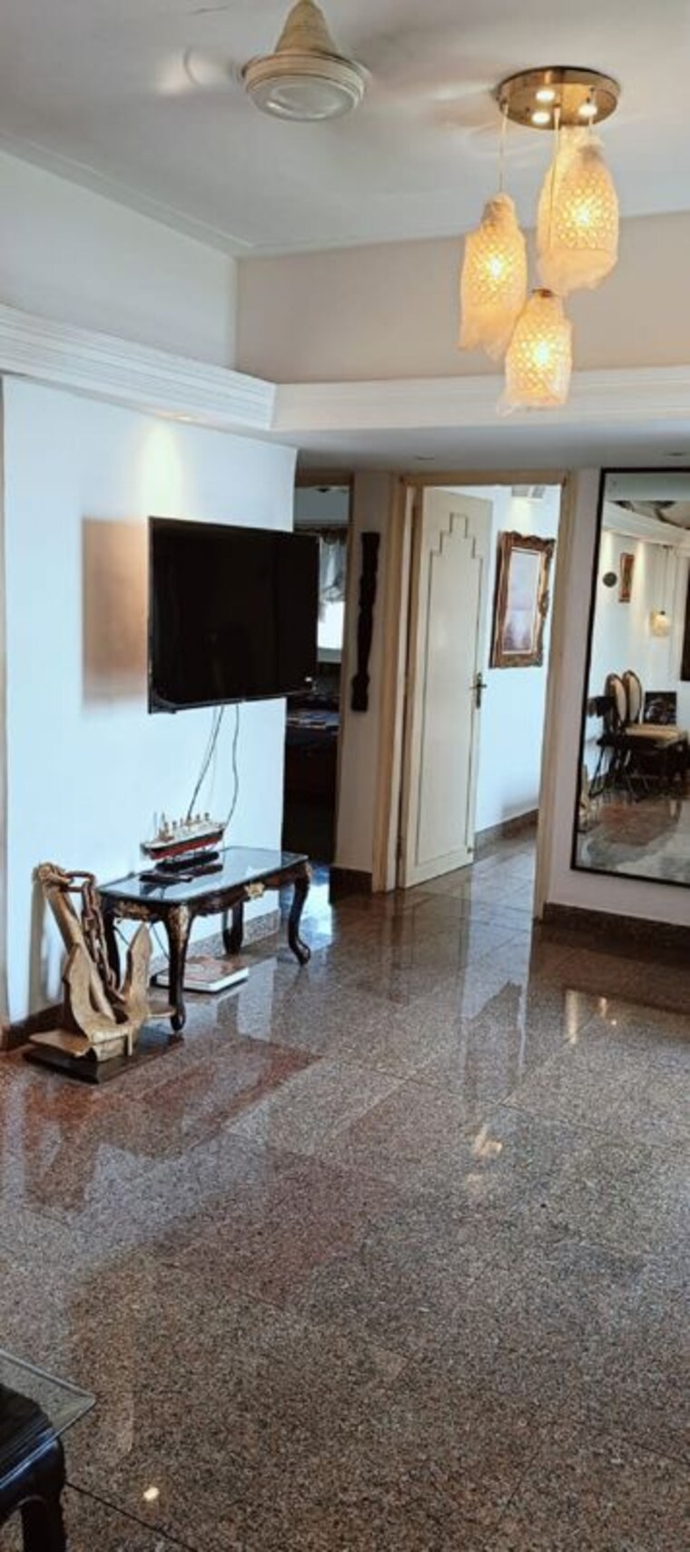 Living Room, bandra west 3 Bedroom 1100 Sq.Ft. Apartment In Bandra West Mumbai 10058224