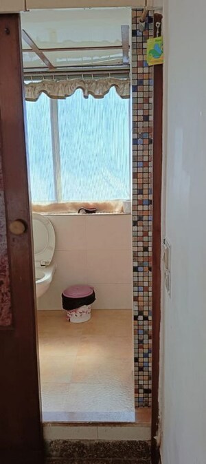 Bathroom in 3 BHK Apartment at Bandra West – for Rent